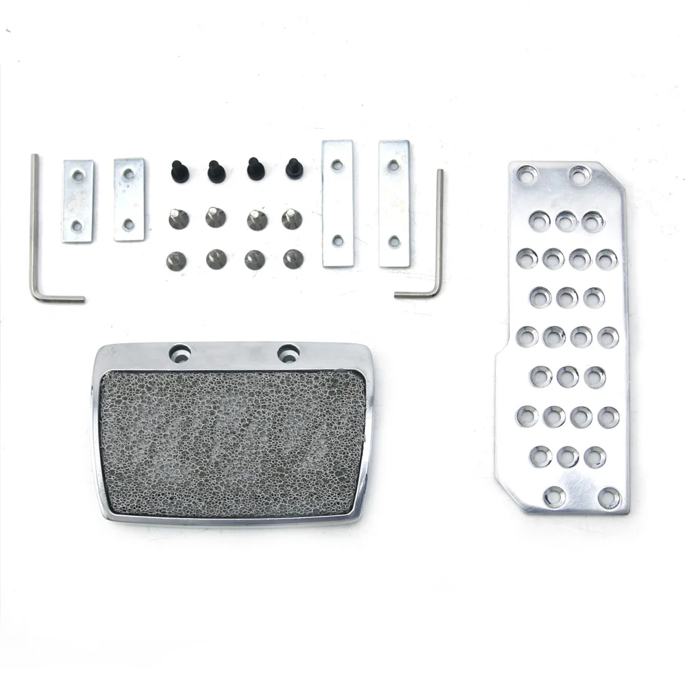 Alloy Racing Mugen Style Foot  - Racing Pedal Set review and price