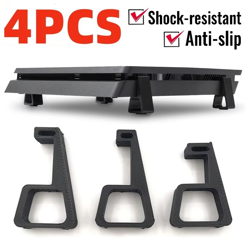 4Pcs Cooling Horizontal Holder - Gaming Console Stand review and price