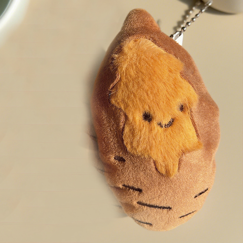 Sweet Potato Plush Keychain Sk - Gaming Console Keychain review and price