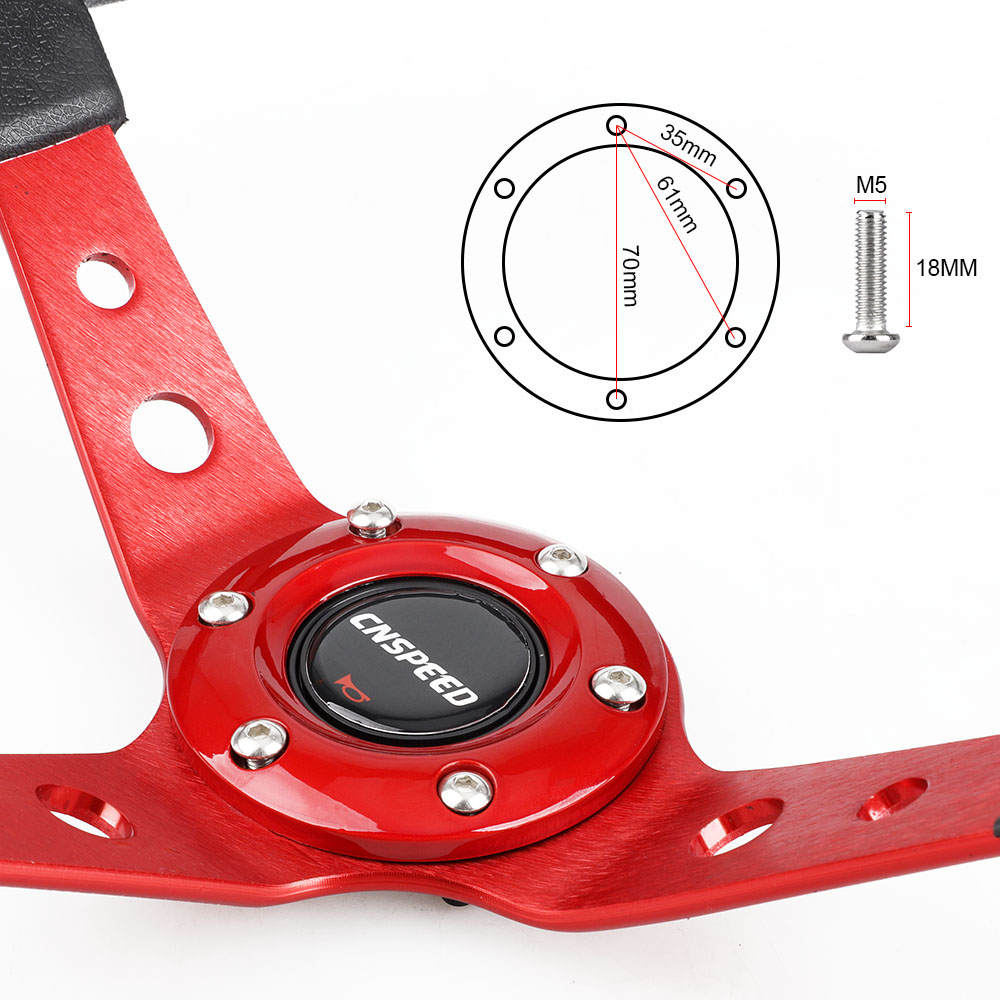 CNSPEED Auto Sport Drifting St - Steering Wheel Gaming review and price