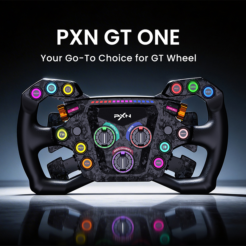 PXN GT ONE Racing Simulator Cu - Steering Wheel Gaming review and price