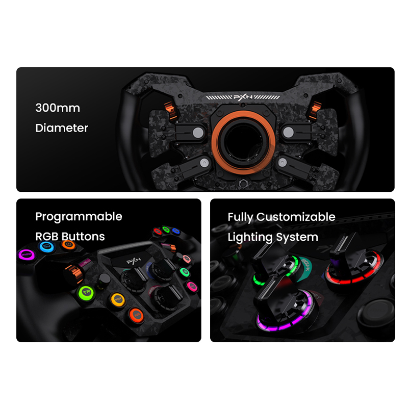PXN GT ONE Racing Simulator Cu - Steering Wheel Gaming review and price