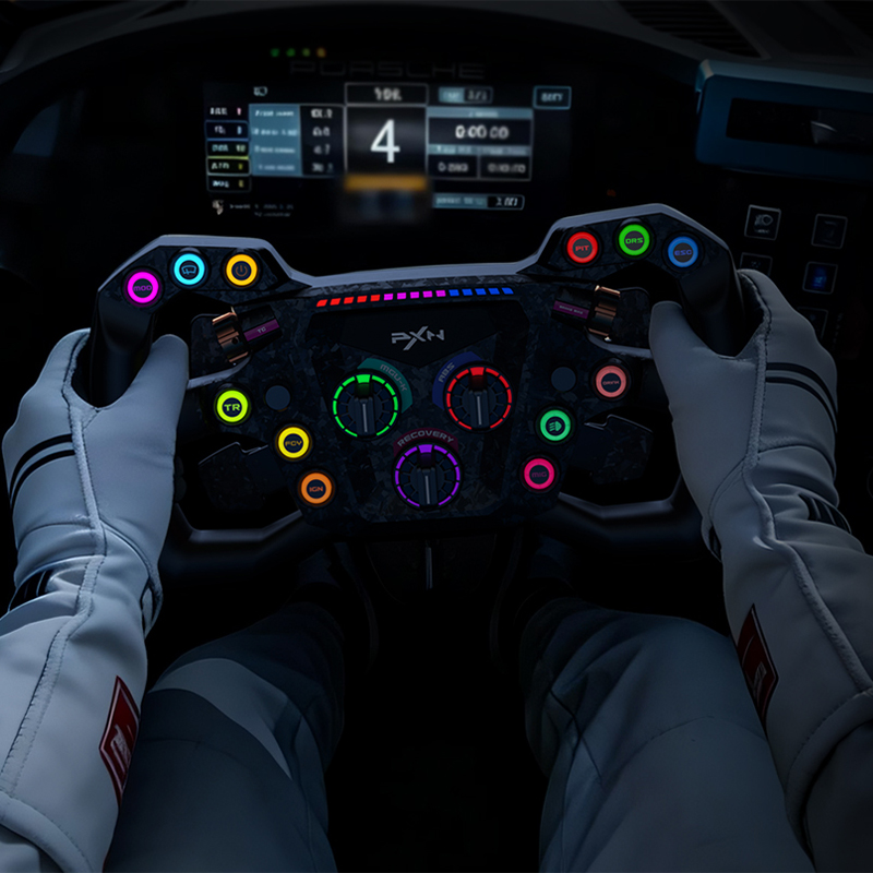 PXN GT ONE Racing Simulator Cu - Steering Wheel Gaming review and price