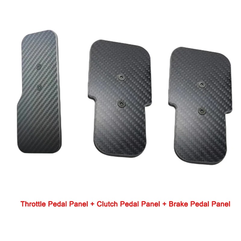 Simulated Racing Game Carbon F - Racing Pedal Set review and price