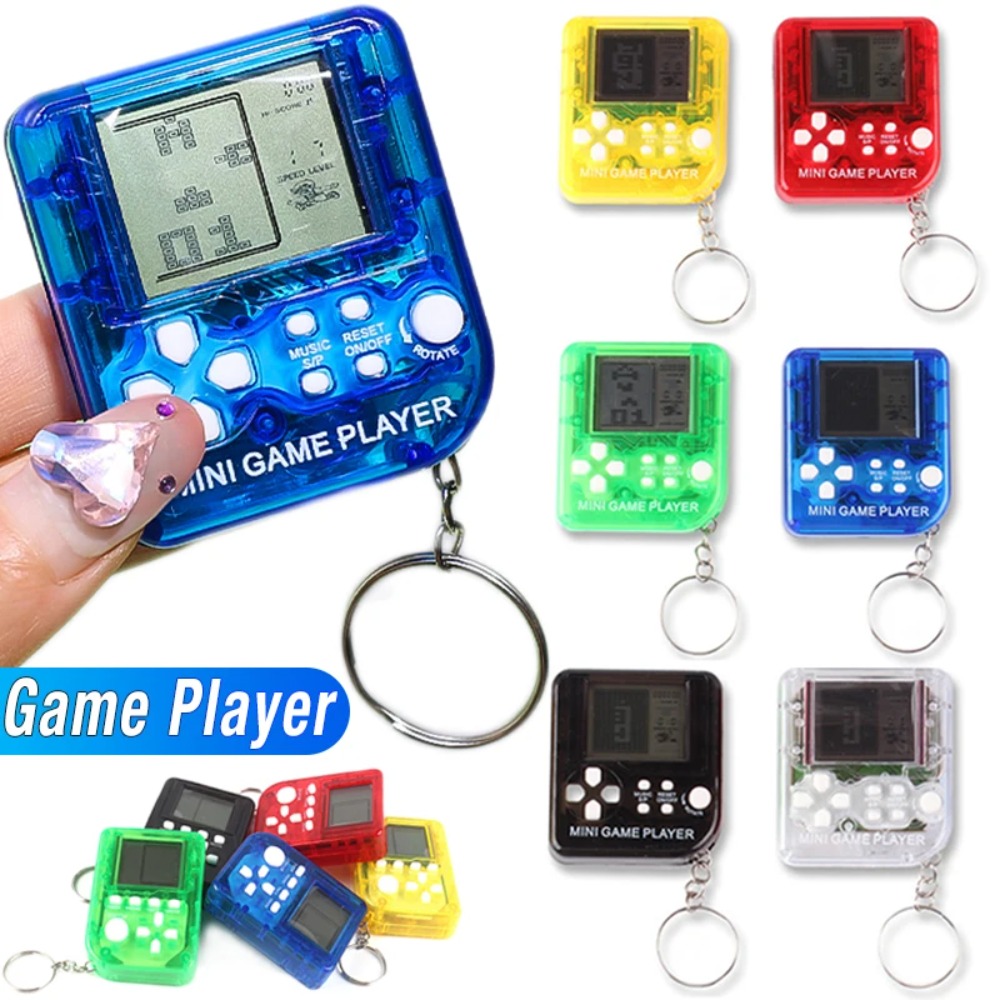 Portable Mini Handheld Game Pl - Gaming Console Keychain review and price