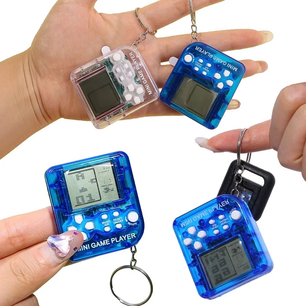 Portable Mini Handheld Game Pl - Gaming Console Keychain review and price