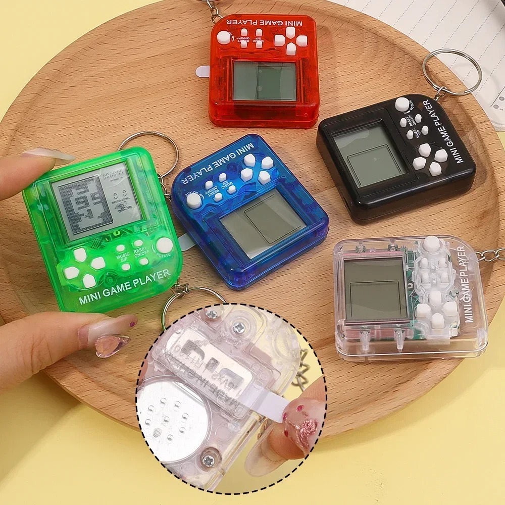 Portable Mini Handheld Game Pl - Gaming Console Keychain review and price