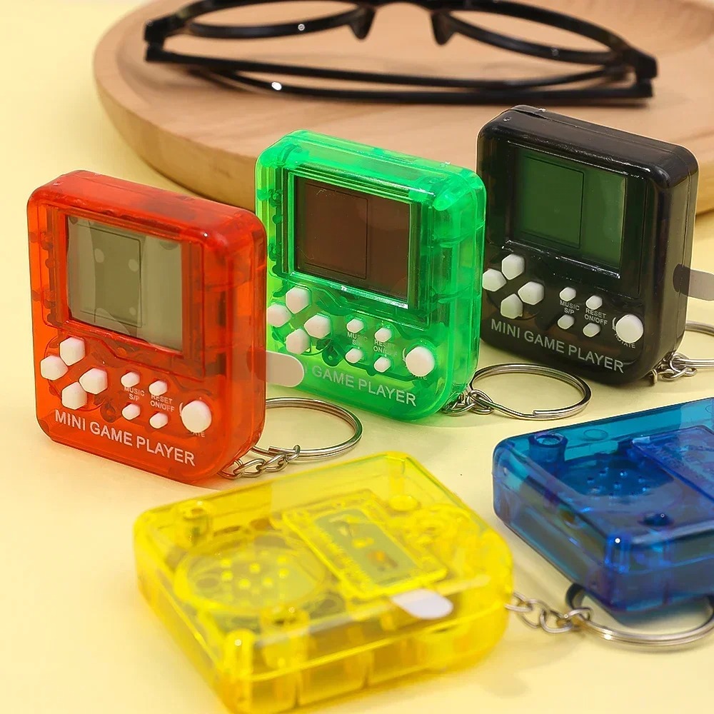 Portable Mini Handheld Game Pl - Gaming Console Keychain review and price