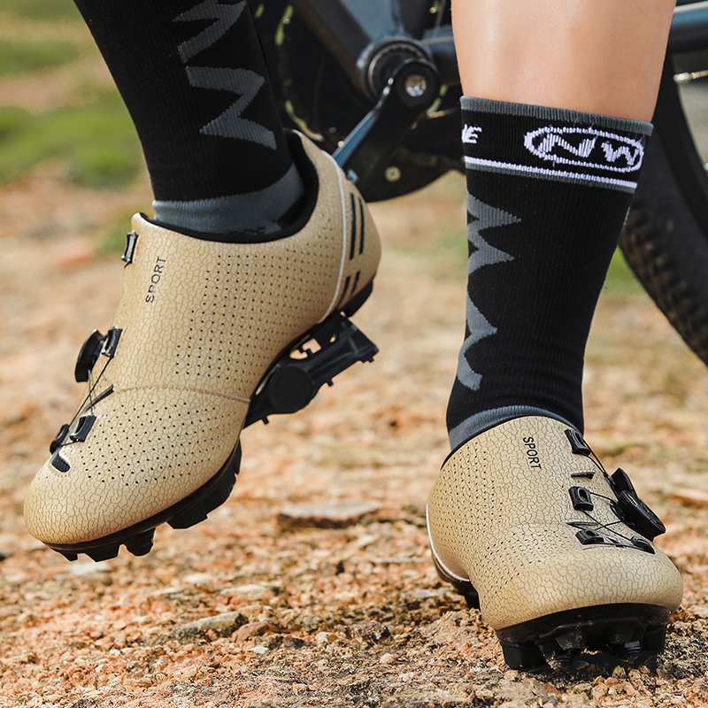 Mtb Cycling Shoes Man Cleats S - Racing Pedal Set review and price