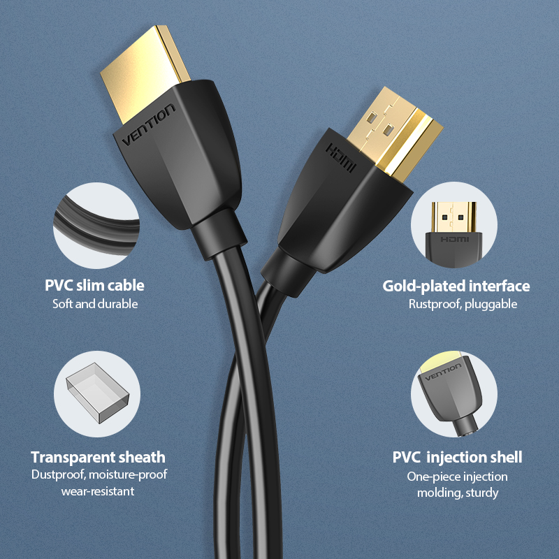 Vention HDMI Cable Slim HDMI t - Gaming Console Bundle review and price