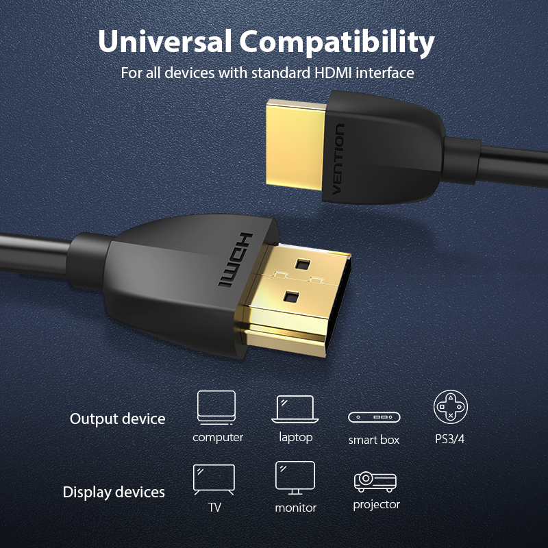 Vention HDMI Cable Slim HDMI t - Gaming Console Bundle review and price