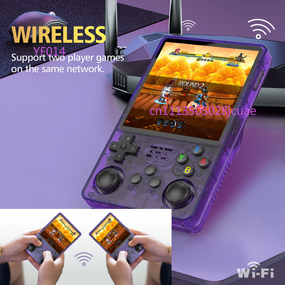 R36Plus Open Source Handheld G - Gaming Console Retro review and price