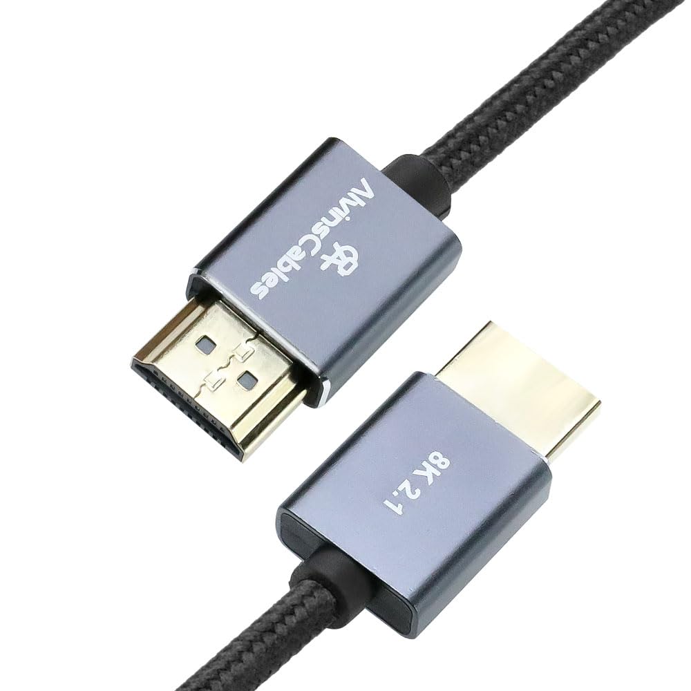 Alvin's Cables Right Angle Mic - Hdmi Cable 2.1 review and price