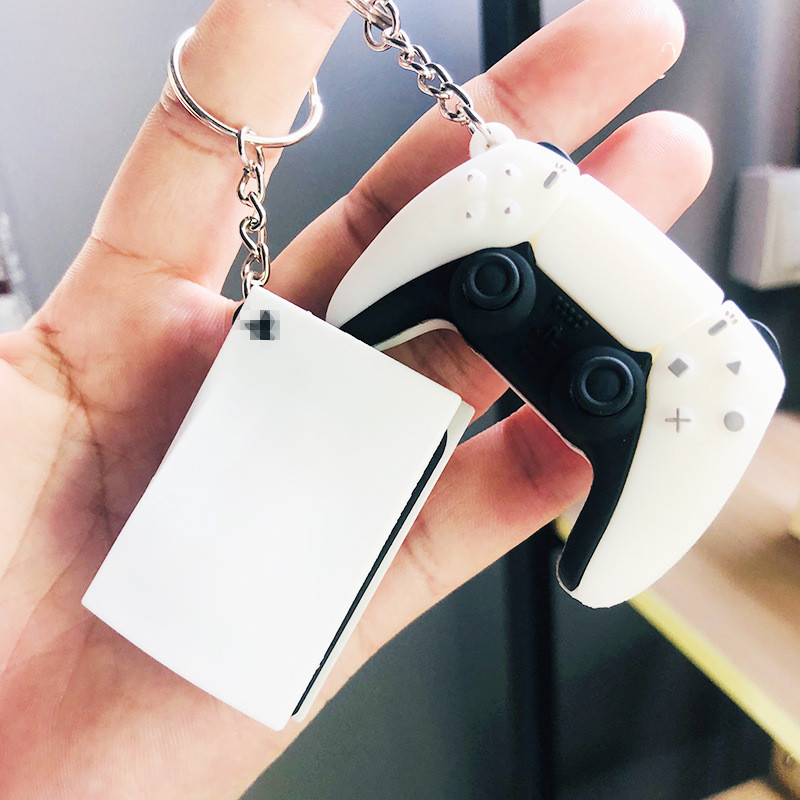 Stylish Ps5 Analog Drip Glue H - Gaming Console Keychain review and price
