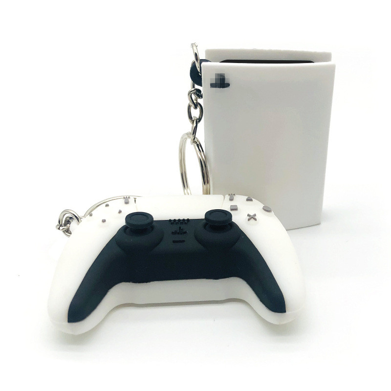 Stylish Ps5 Analog Drip Glue H - Gaming Console Keychain review and price