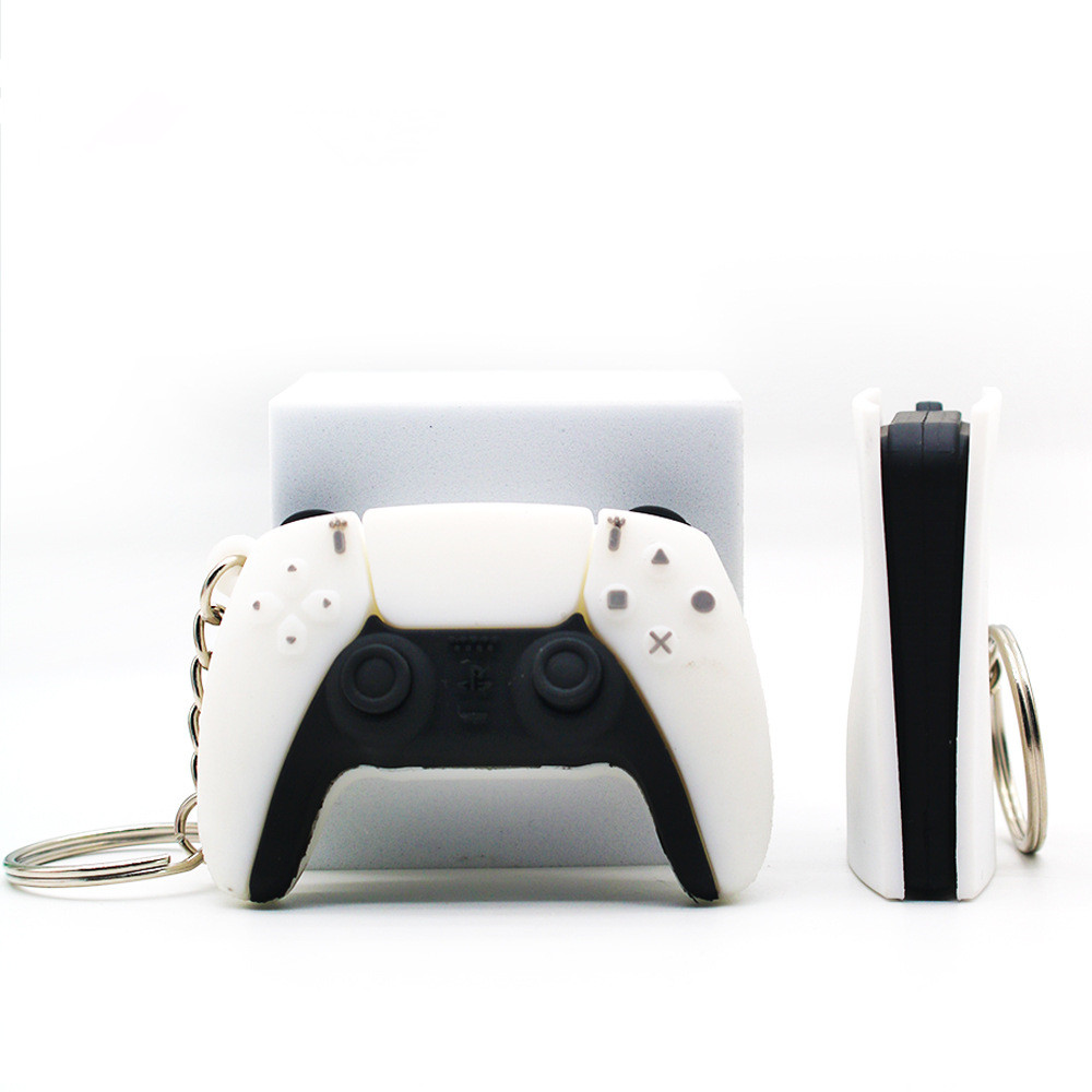 Stylish Ps5 Analog Drip Glue H - Gaming Console Keychain review and price