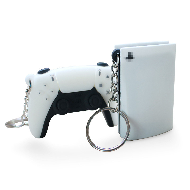 Stylish Ps5 Analog Drip Glue H - Gaming Console Keychain review and price