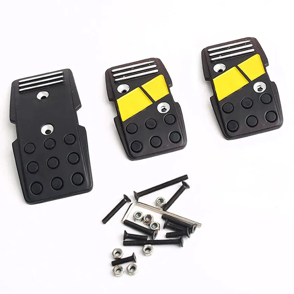 3pcs Manual Car Pedals Racing  - Racing Pedal Set review and price
