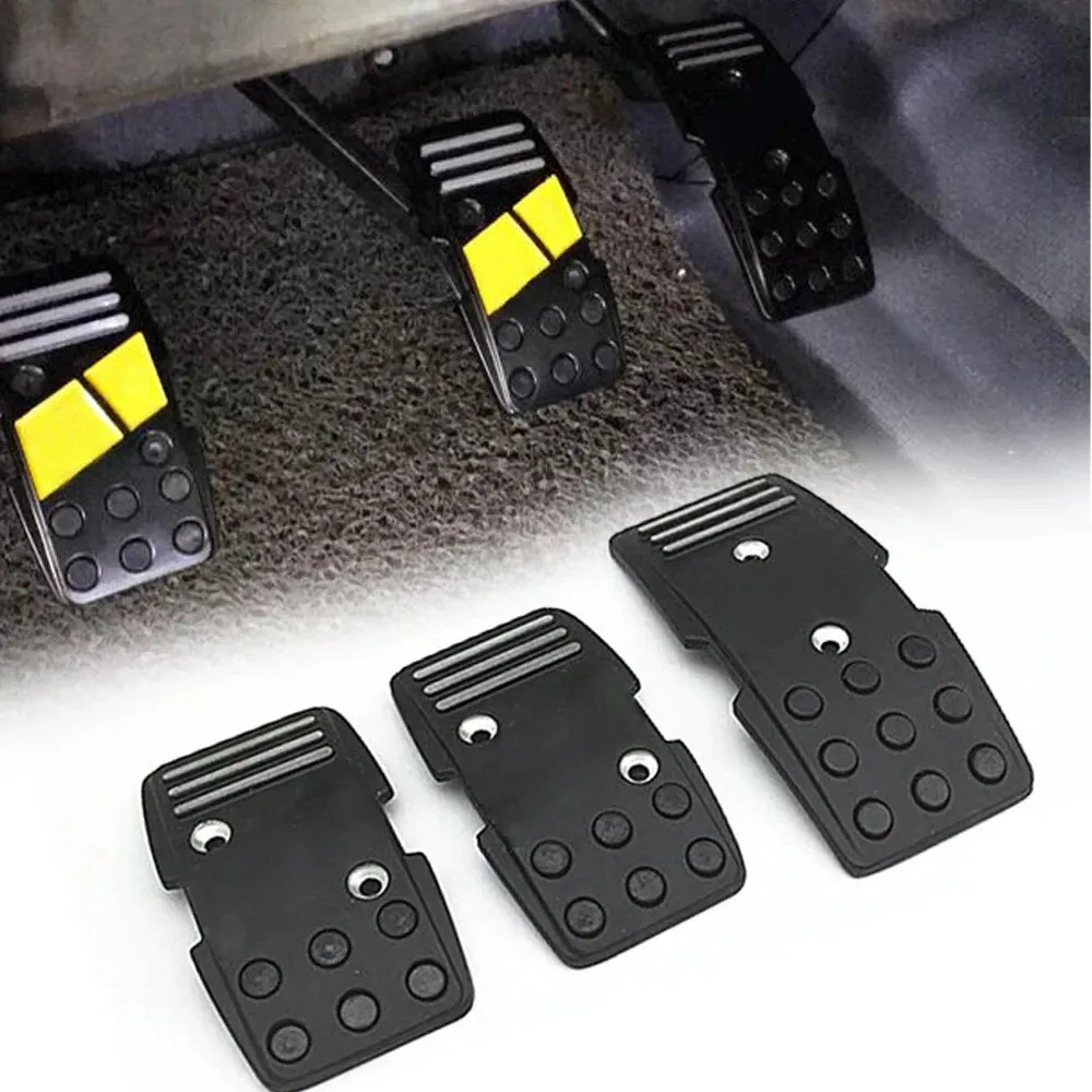 3pcs Manual Car Pedals Racing  - Racing Pedal Set review and price