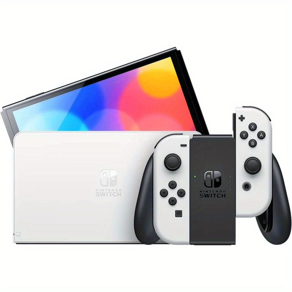 Nintendo Switch OLED Console B - Gaming Console Bundle review and price