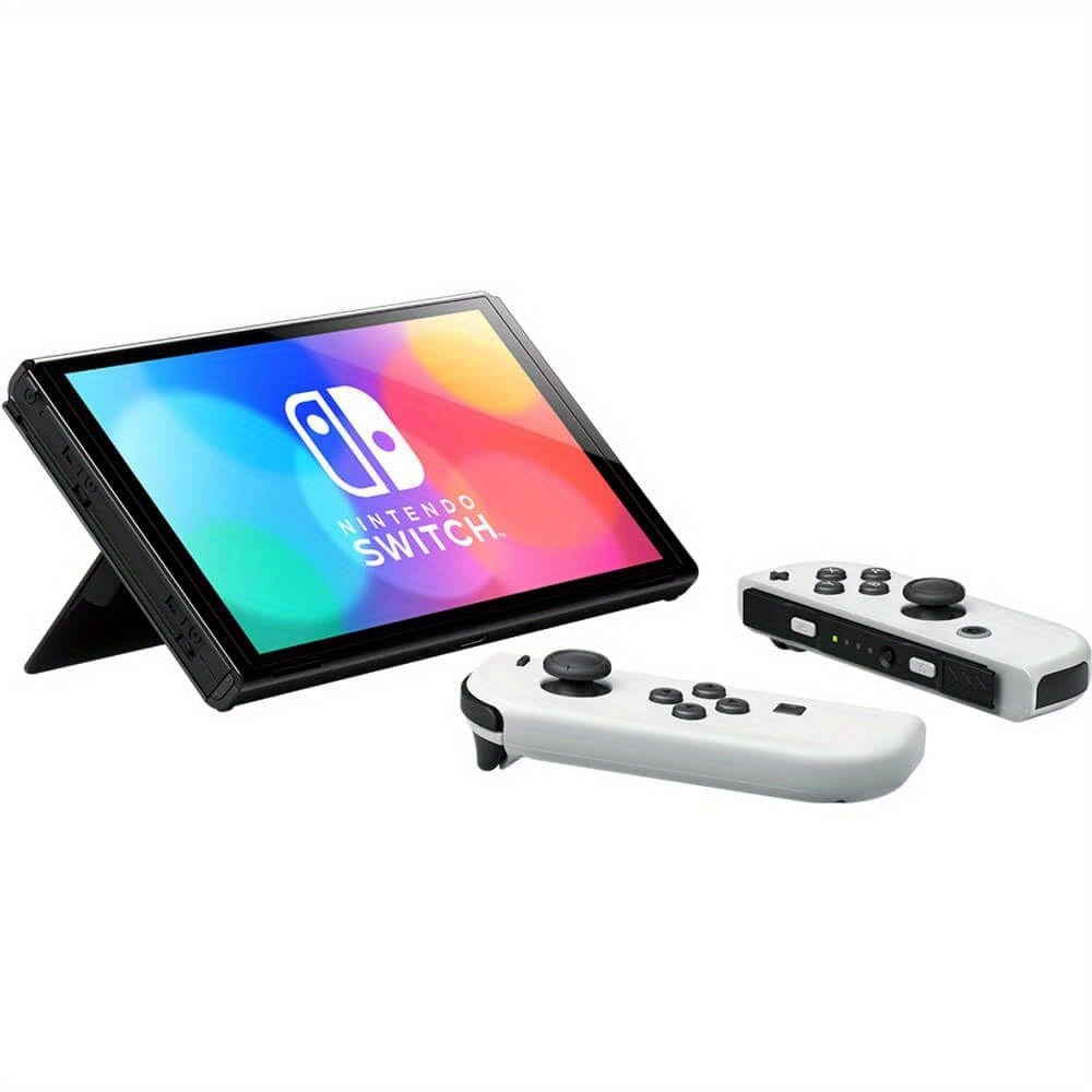 Nintendo Switch OLED Console B - Gaming Console Bundle review and price
