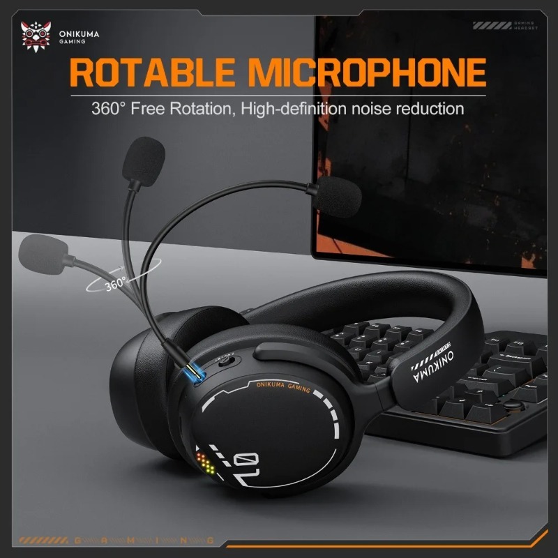 ONIKUMA GT886 Gaming Headset W - Gaming Console Apple review and price