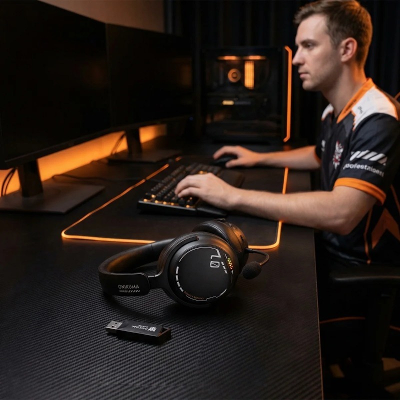 ONIKUMA GT886 Gaming Headset W - Gaming Console Apple review and price