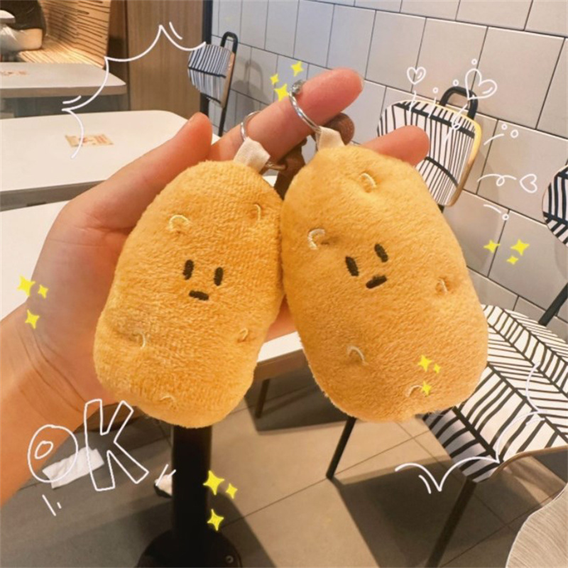 Plush Little Potato Hanging De - Gaming Console Keychain review and price