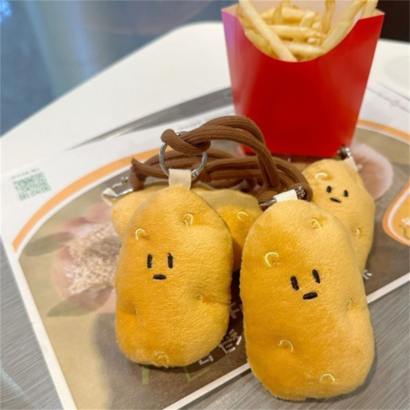 Plush Little Potato Hanging De - Gaming Console Keychain review and price