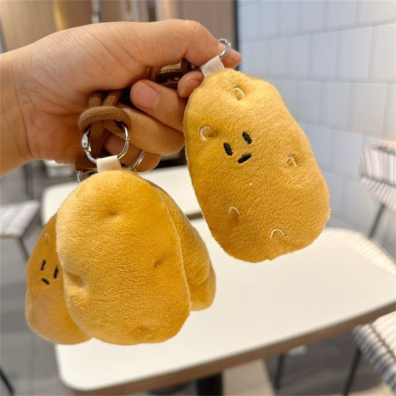 Plush Little Potato Hanging De - Gaming Console Keychain review and price