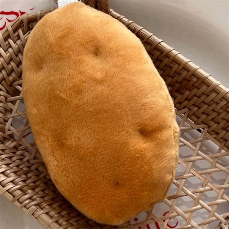 Plush Little Potato Hanging De - Gaming Console Keychain review and price