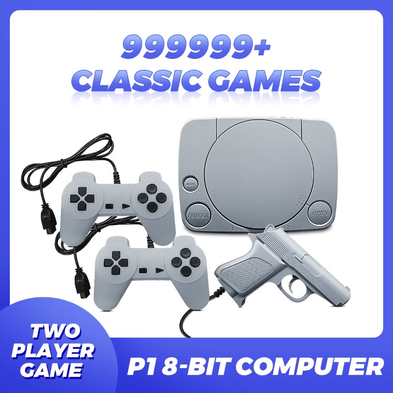 FC Plug-in console design, 8-b - Gaming Console Retro review and price