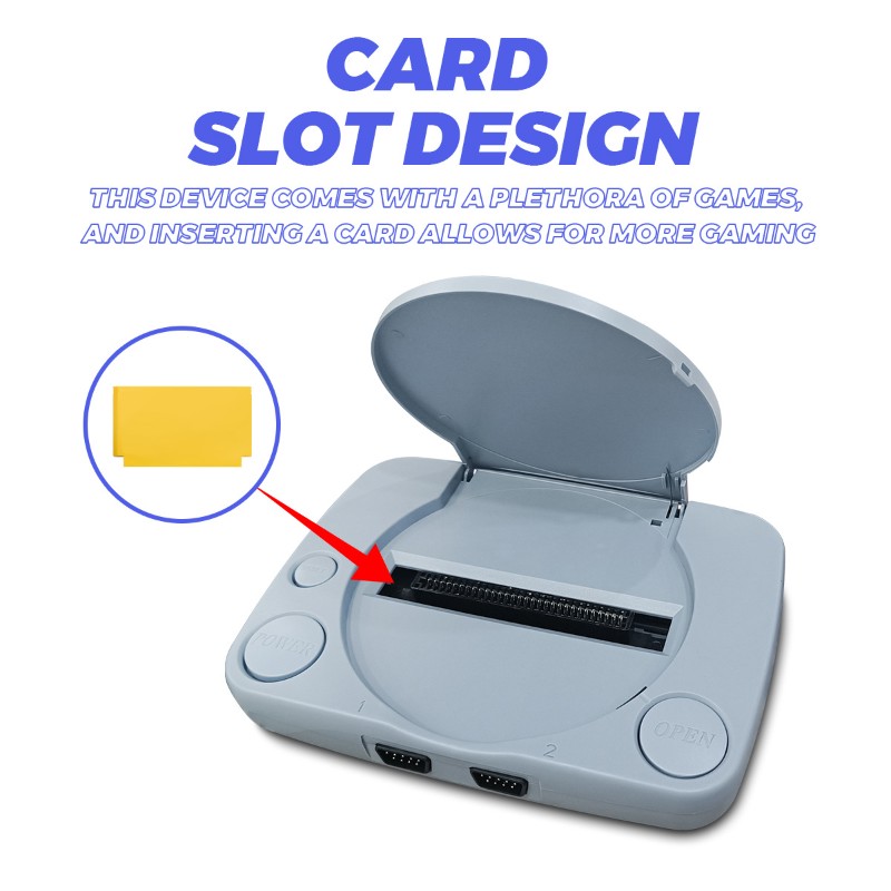 FC Plug-in console design, 8-b - Gaming Console Retro review and price