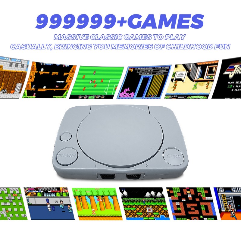 FC Plug-in console design, 8-b - Gaming Console Retro review and price