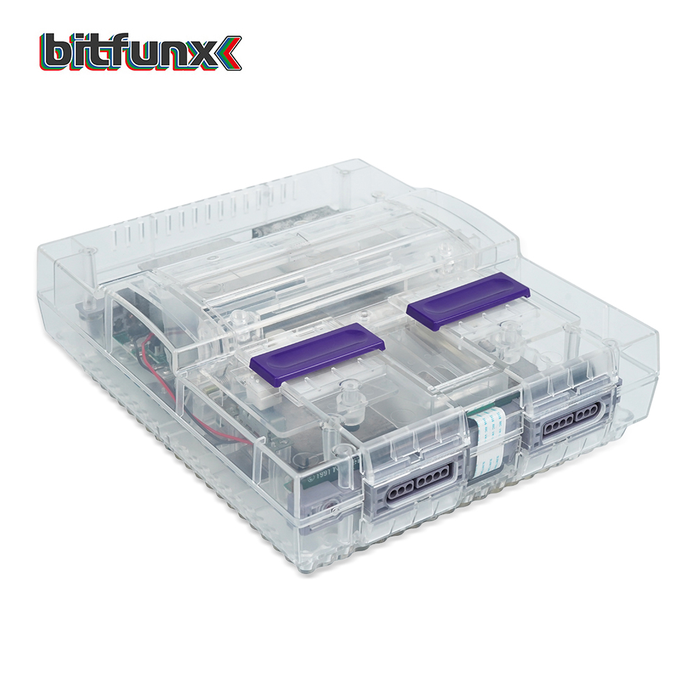 Bitfunx SNES Replacement Shell - Gaming Console Retro review and price