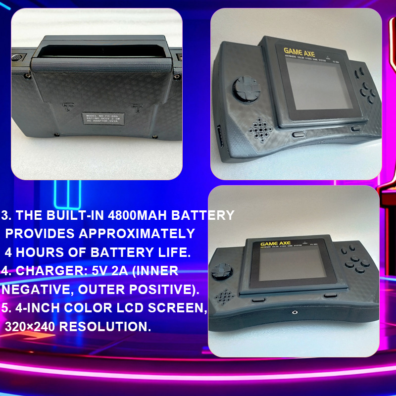 PFT Elite 4-Inch Handheld Arca - Gaming Console Retro review and price