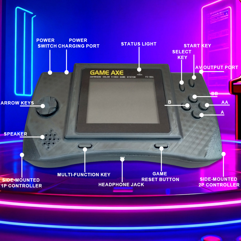 PFT Elite 4-Inch Handheld Arca - Gaming Console Retro review and price