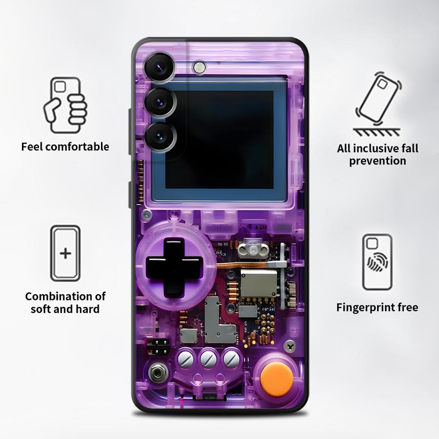 Purple Gaming Console Phone Co - Gaming Console In review and price