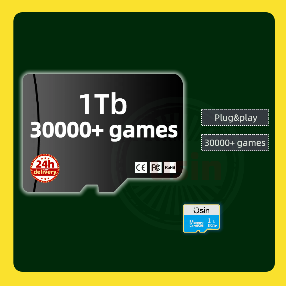 Game Card For Miyoo Flip 30000 - Gaming Console Handheld Retro review and price
