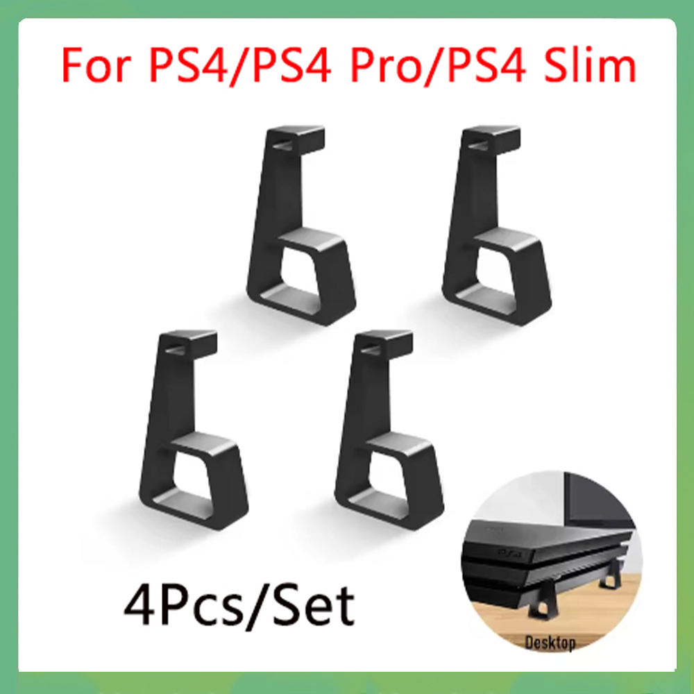 1Set For PS4 Slim Pro Feet Sta - Gaming Console Stand review and price
