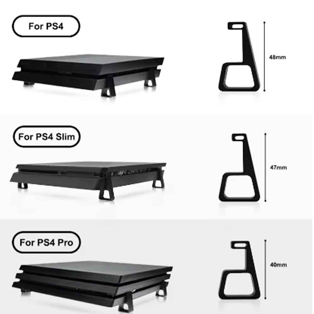 1Set For PS4 Slim Pro Feet Sta - Gaming Console Stand review and price
