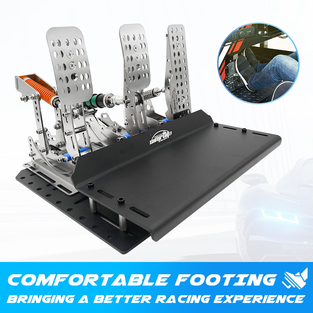 SimRuito Sim Racing LoadCell P - Racing Pedal Set review and price