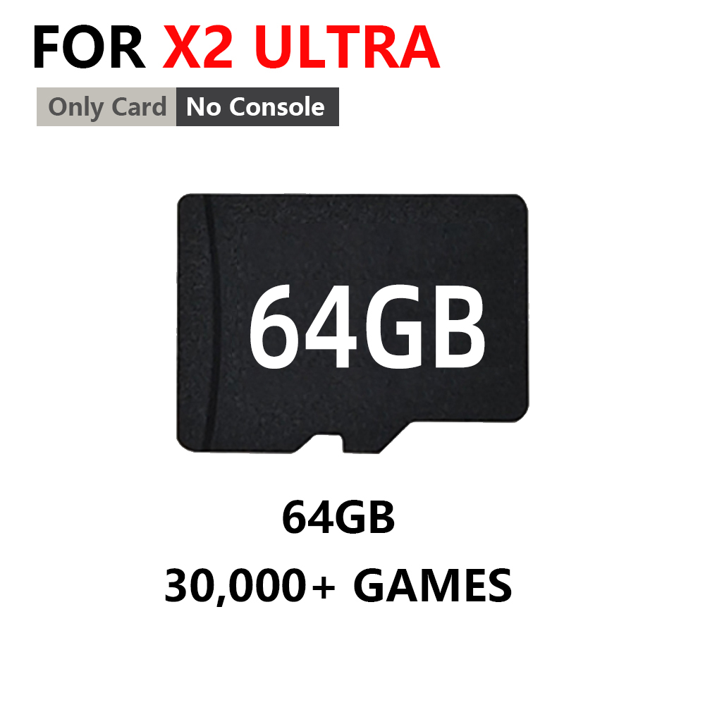 Memory Card For X2 Ultra Game  - Gaming Console X2 review and price