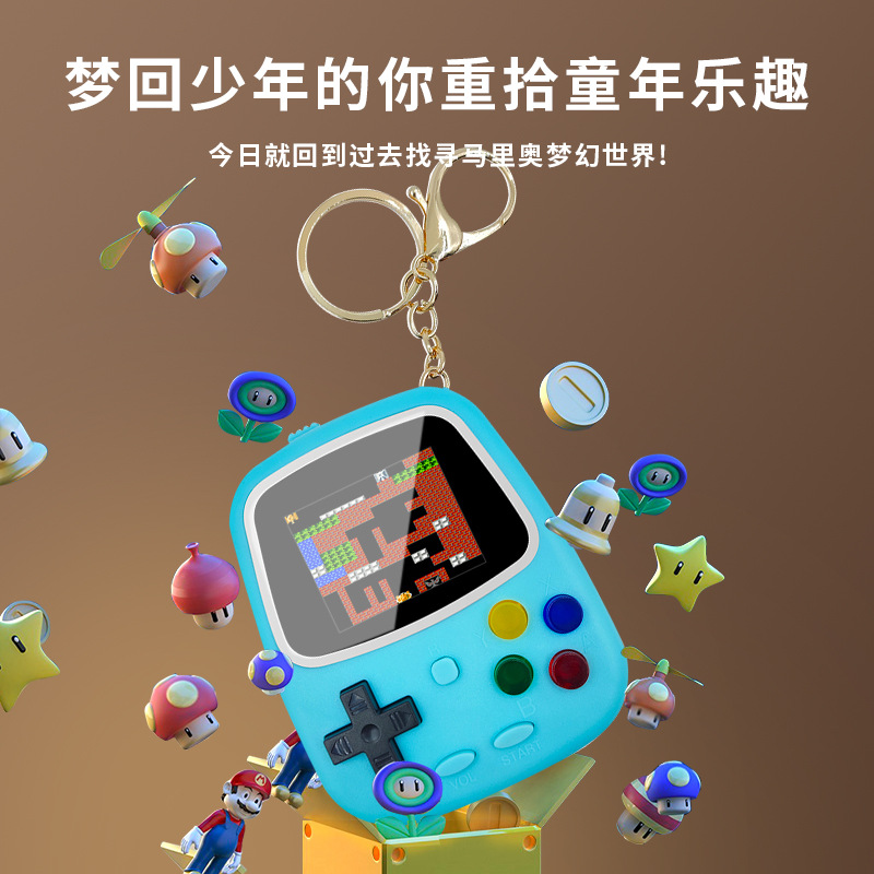 H3 Mini Handheld Game Console  - Gaming Console Keychain review and price