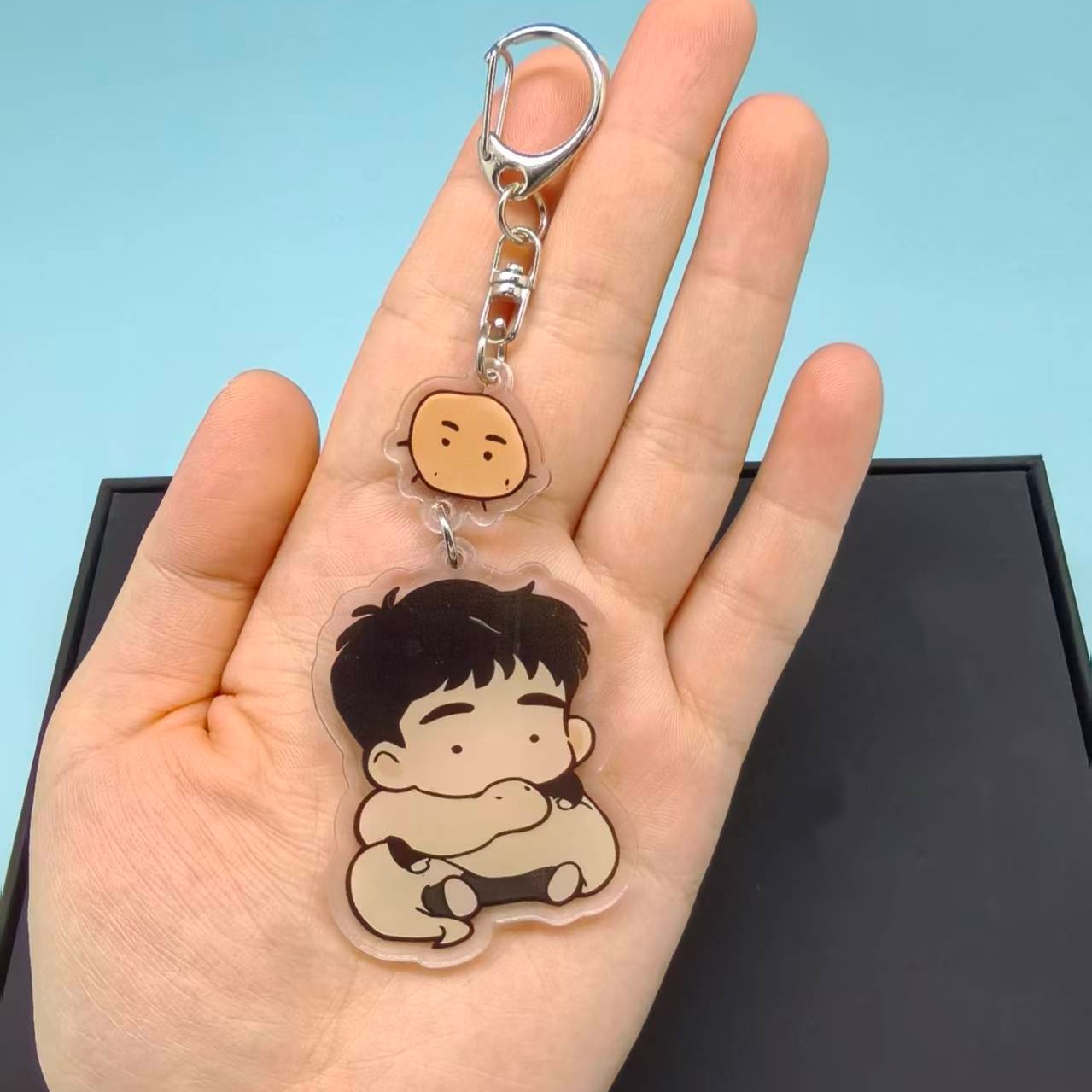 The Sacred Serpent's Seduction - Gaming Console Keychain review and price