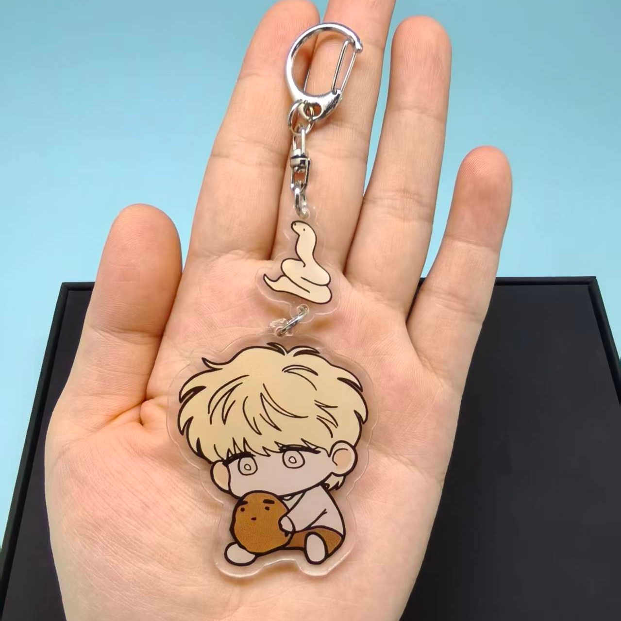The Sacred Serpent's Seduction - Gaming Console Keychain review and price
