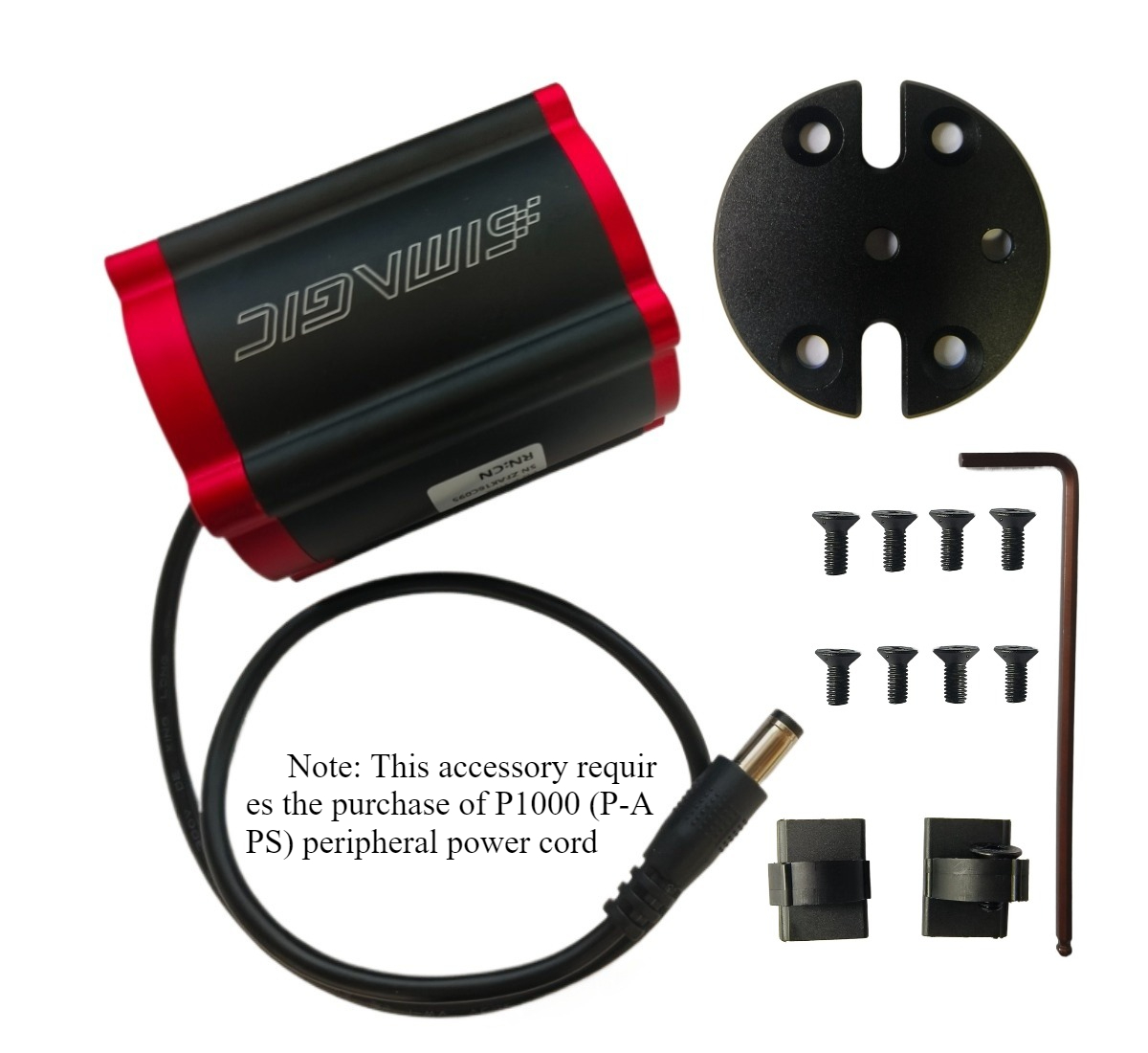 Simagic High Quality P-HPR lin - Racing Pedal Set review and price
