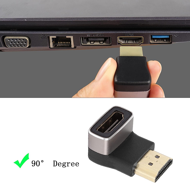 Right Angle HD 2.1 Adapter Mal - Hdmi Cable 2.1 review and price