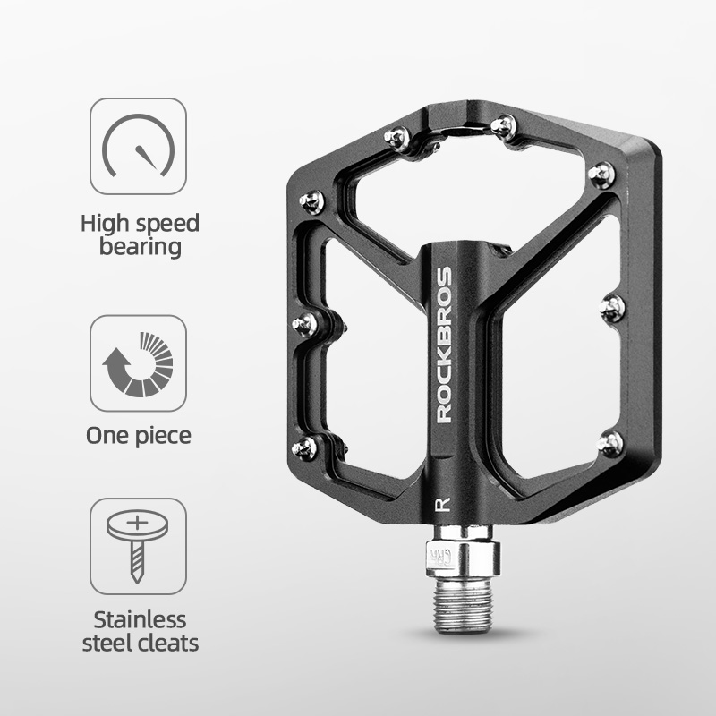 ROCKBROS Bike Pedals Aluminum  - Racing Pedal Set review and price