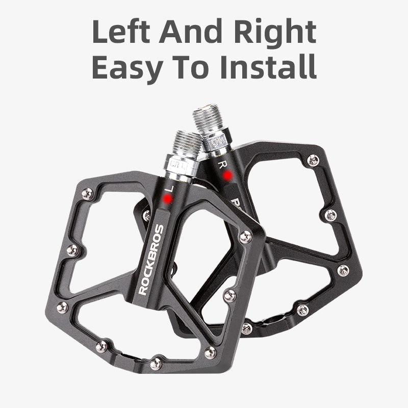 ROCKBROS Bike Pedals Aluminum  - Racing Pedal Set review and price